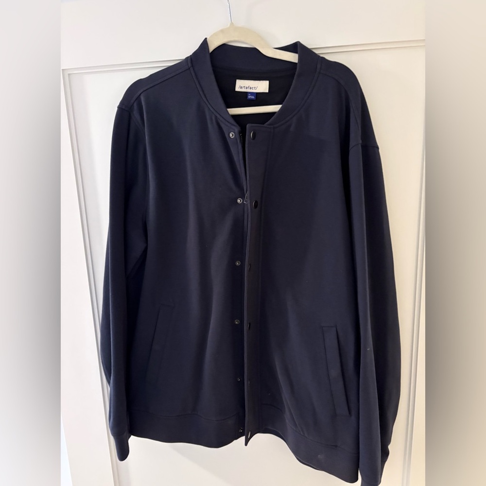 Artefact Men's Navy Bomber Jacket